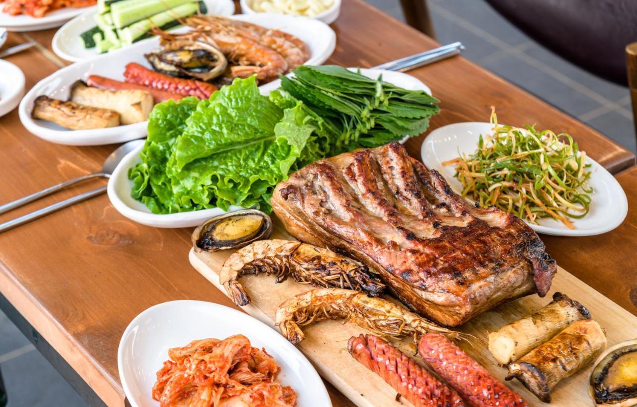 Harry And Sodam Pension Jeju Exterior photo